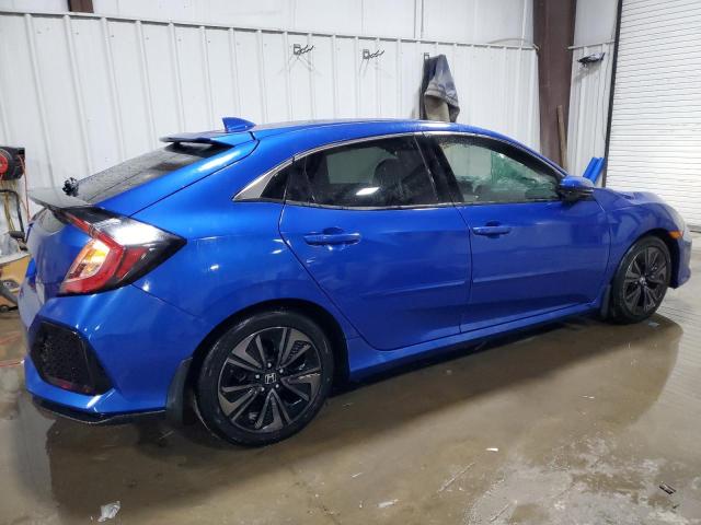 SHHFK7H50JU239269 - 2018 HONDA CIVIC EX BLUE photo 3