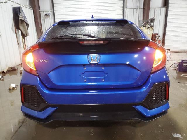 SHHFK7H50JU239269 - 2018 HONDA CIVIC EX BLUE photo 6