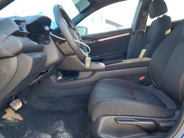 SHHFK7H50JU239269 - 2018 HONDA CIVIC EX BLUE photo 7