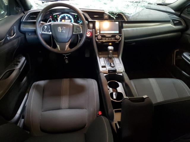 SHHFK7H50JU239269 - 2018 HONDA CIVIC EX BLUE photo 8