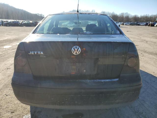 3VWSK69M43M015756 - 2003 VOLKSWAGEN JETTA GLS BLACK photo 6