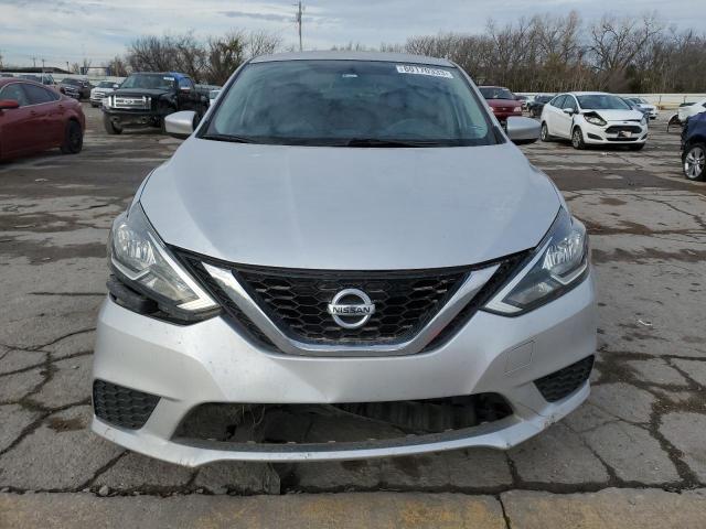 3N1AB7AP6HY371090 - 2017 NISSAN SENTRA S SILVER photo 5