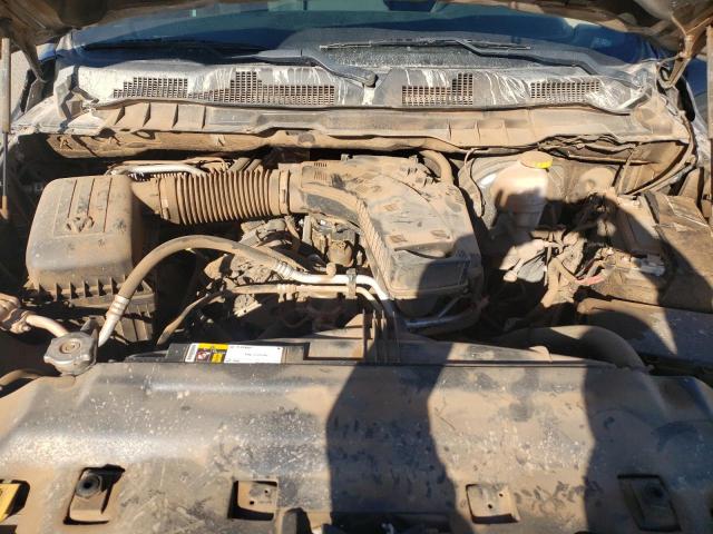 1C6RR6GG8NS208794 - 2022 RAM 1500 CLASS SLT ნაცრისფერი ფოტო 11