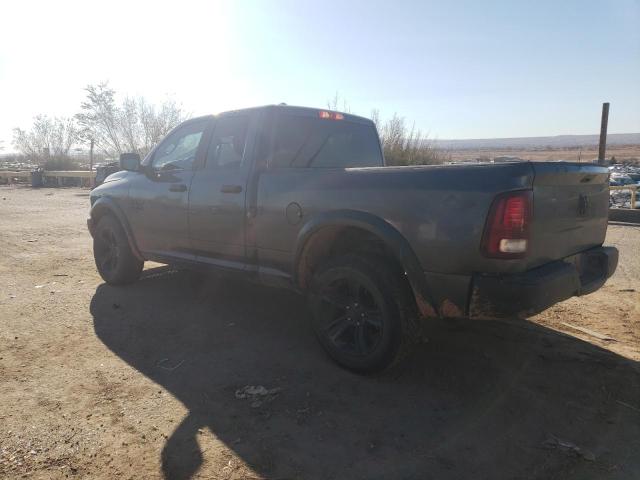 1C6RR6GG8NS208794 - 2022 RAM 1500 CLASS SLT ნაცრისფერი ფოტო 2