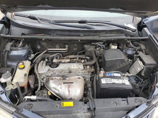 2T3BFREV8DW069150 - 2013 TOYOTA RAV4 LE 蓝色 照片 12