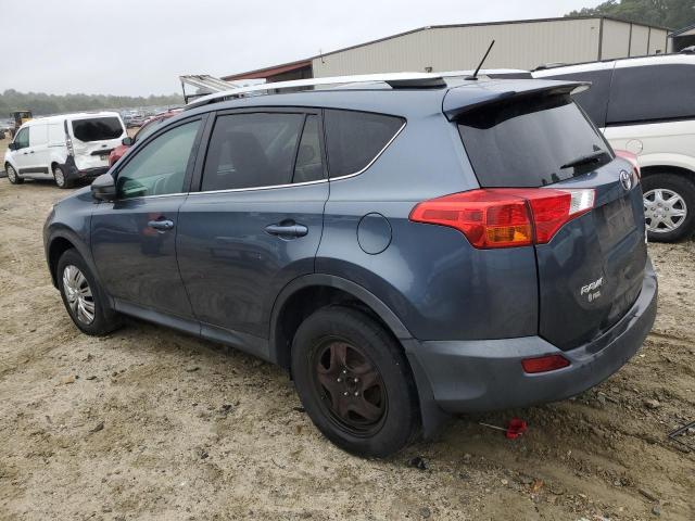 2T3BFREV8DW069150 - 2013 TOYOTA RAV4 LE 蓝色 照片 2