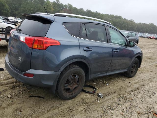 2T3BFREV8DW069150 - 2013 TOYOTA RAV4 LE 蓝色 照片 3