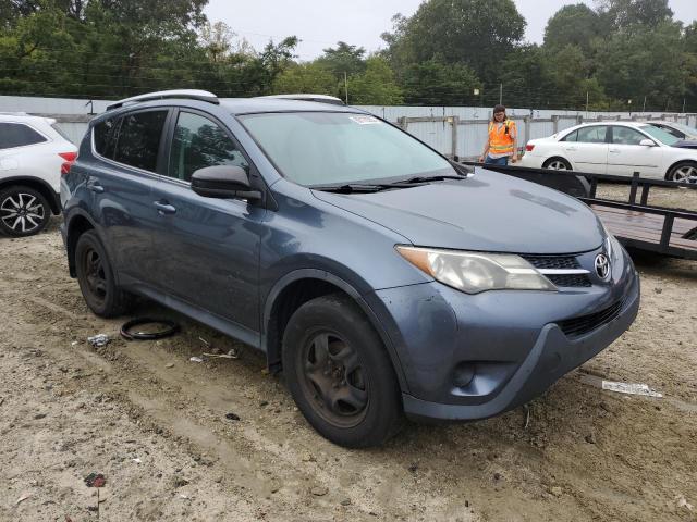 2T3BFREV8DW069150 - 2013 TOYOTA RAV4 LE 蓝色 照片 4