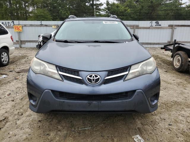 2T3BFREV8DW069150 - 2013 TOYOTA RAV4 LE 蓝色 照片 5