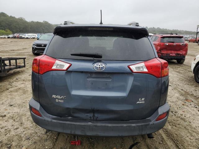 2T3BFREV8DW069150 - 2013 TOYOTA RAV4 LE 蓝色 照片 6