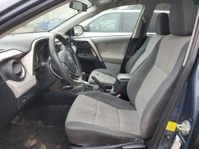 2T3BFREV8DW069150 - 2013 TOYOTA RAV4 LE 蓝色 照片 7