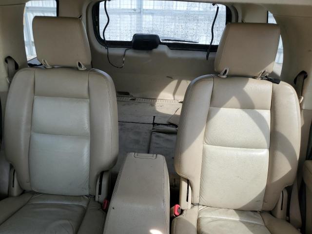 1FMEU75826ZA13253 - 2006 FORD EXPLORER LIMITED WHITE photo 10