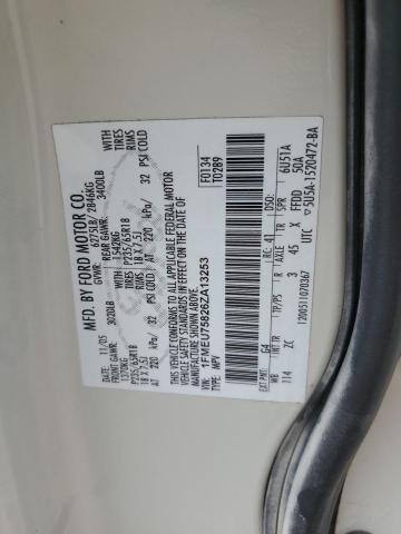 1FMEU75826ZA13253 - 2006 FORD EXPLORER LIMITED WHITE photo 13