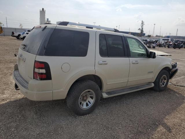 1FMEU75826ZA13253 - 2006 FORD EXPLORER LIMITED WHITE photo 3