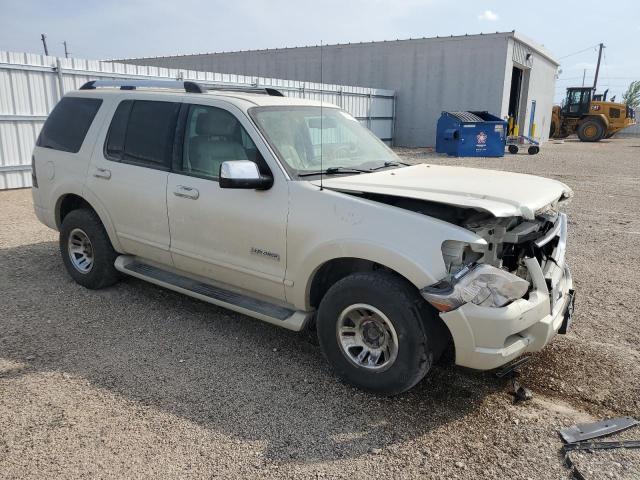 1FMEU75826ZA13253 - 2006 FORD EXPLORER LIMITED WHITE photo 4