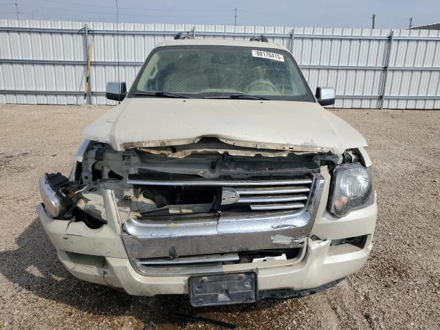 1FMEU75826ZA13253 - 2006 FORD EXPLORER LIMITED WHITE photo 5