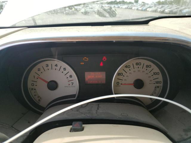 1FMEU75826ZA13253 - 2006 FORD EXPLORER LIMITED WHITE photo 9