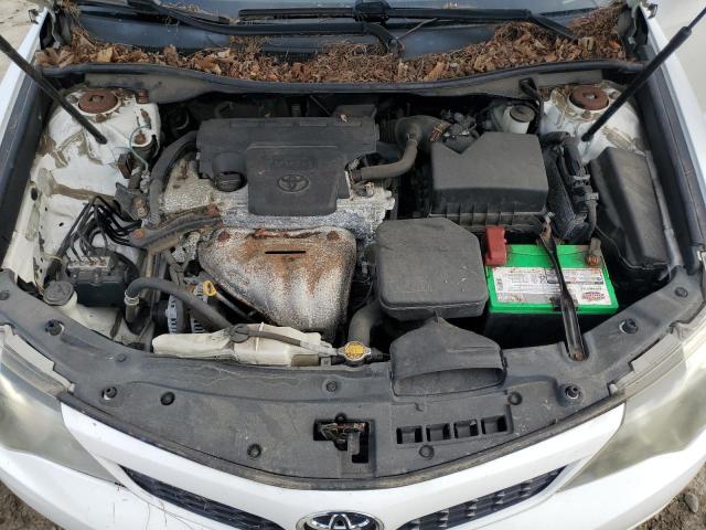 4T1BF1FK2DU693377 - 2013 TOYOTA CAMRY L WHITE photo 11
