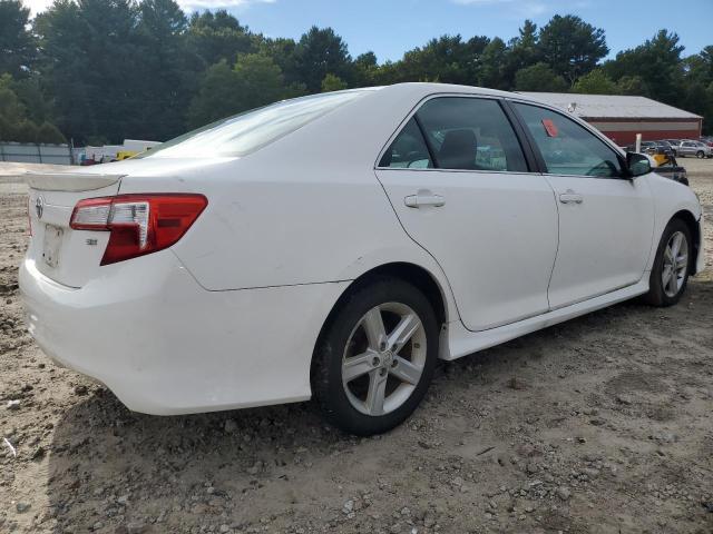 4T1BF1FK2DU693377 - 2013 TOYOTA CAMRY L WHITE photo 3