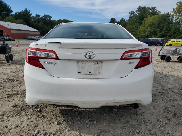 4T1BF1FK2DU693377 - 2013 TOYOTA CAMRY L WHITE photo 6