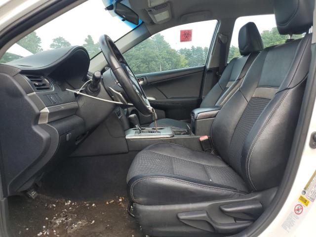 4T1BF1FK2DU693377 - 2013 TOYOTA CAMRY L WHITE photo 7