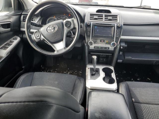 4T1BF1FK2DU693377 - 2013 TOYOTA CAMRY L WHITE photo 8