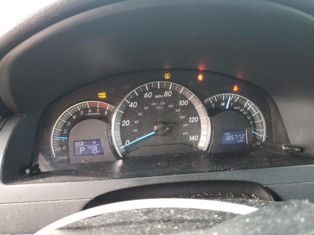 4T1BF1FK2DU693377 - 2013 TOYOTA CAMRY L WHITE photo 9