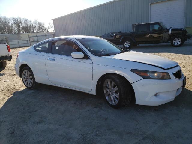 1HGCS22818A018083 - 2008 HONDA ACCORD EXL WHITE photo 4