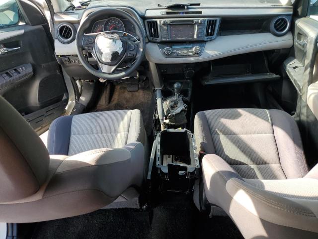 2T3WFREV4EW096896 - 2014 TOYOTA RAV4 XLE WHITE photo 8