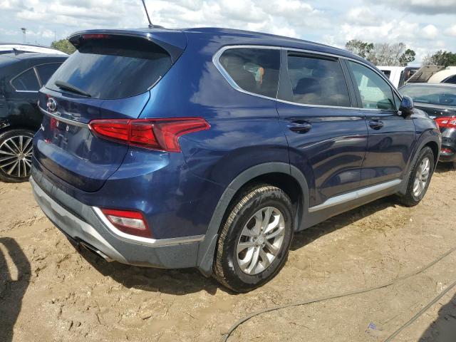 5NMS23AD4LH233907 - 2020 HYUNDAI SANTA FE SE BLUE photo 3