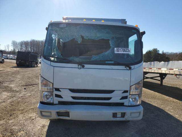 54DC4J1B6JS810371 - 2018 ISUZU NPR HD WHITE photo 5