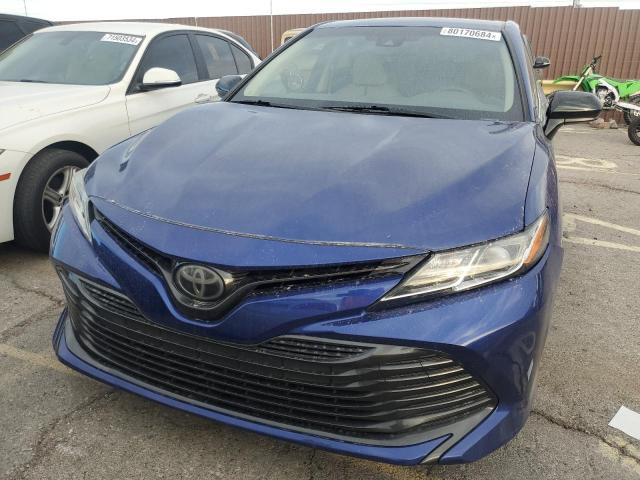 JTNB11HK9J3003766 - 2018 TOYOTA CAMRY L BLUE photo 5