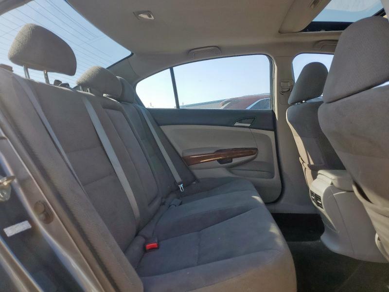 1HGCP2F71CA096195 - 2012 HONDA ACCORD EX GRAY photo 10