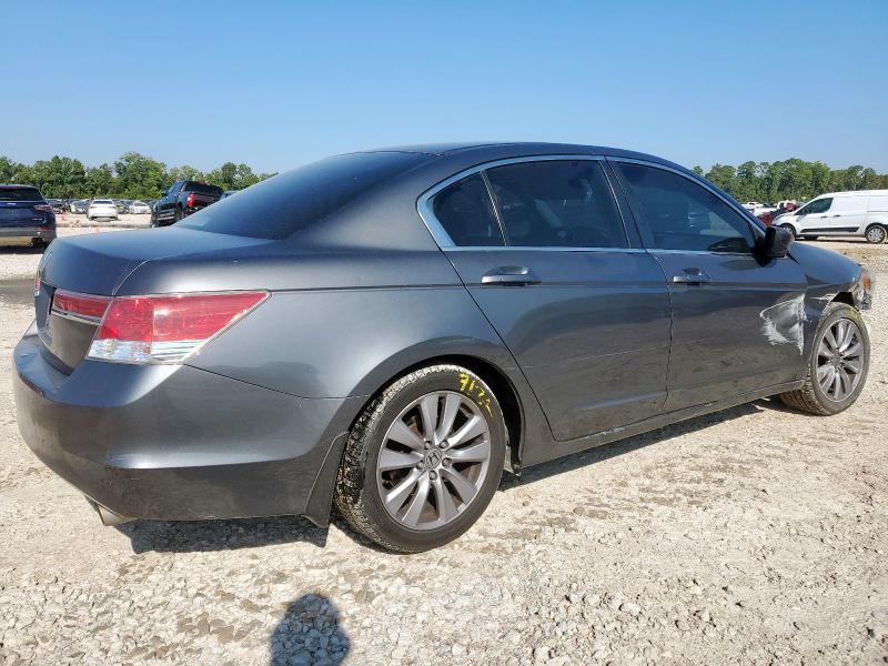 1HGCP2F71CA096195 - 2012 HONDA ACCORD EX GRAY photo 3