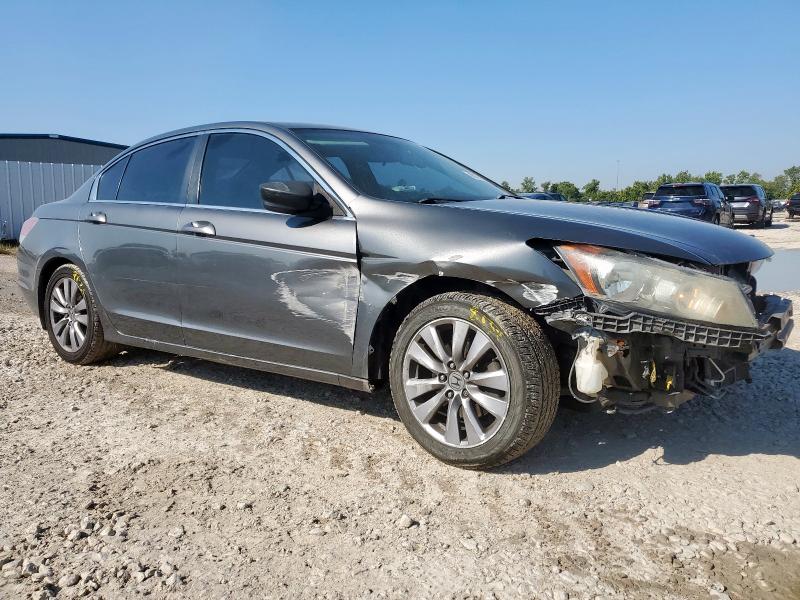 1HGCP2F71CA096195 - 2012 HONDA ACCORD EX GRAY photo 4
