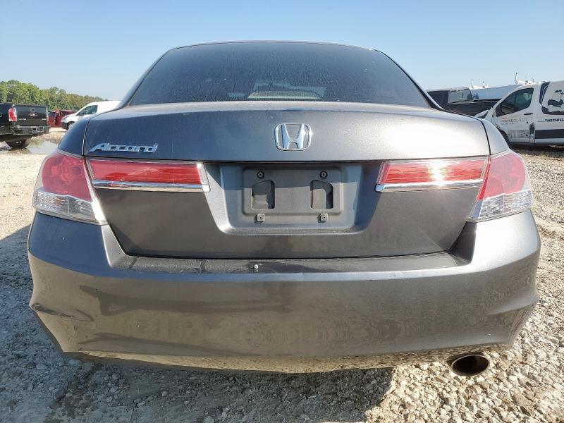 1HGCP2F71CA096195 - 2012 HONDA ACCORD EX GRAY photo 6