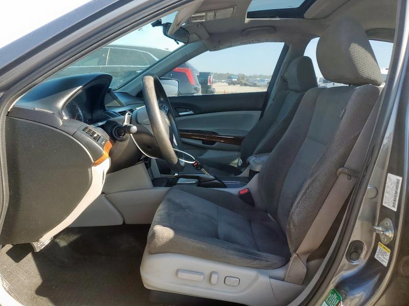 1HGCP2F71CA096195 - 2012 HONDA ACCORD EX GRAY photo 7