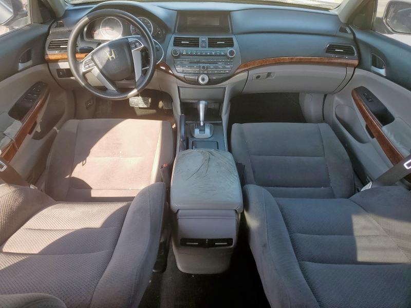 1HGCP2F71CA096195 - 2012 HONDA ACCORD EX GRAY photo 8