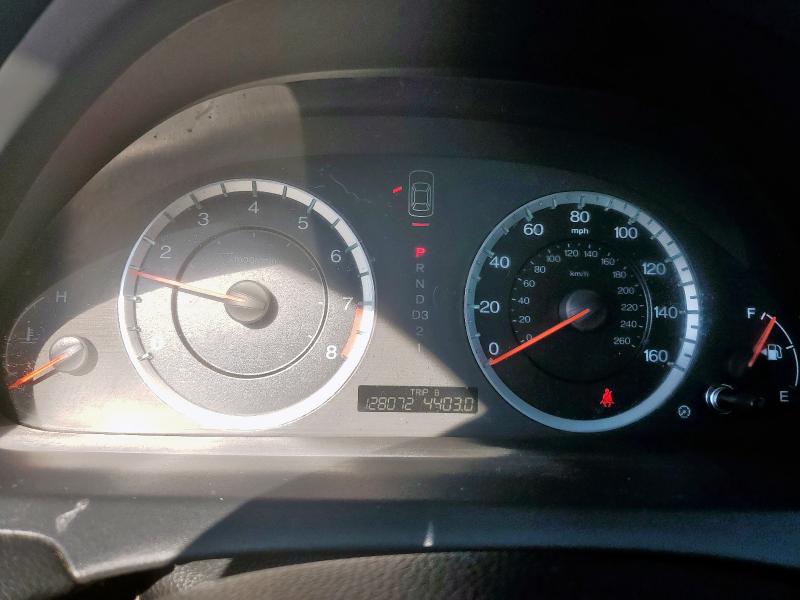 1HGCP2F71CA096195 - 2012 HONDA ACCORD EX GRAY photo 9