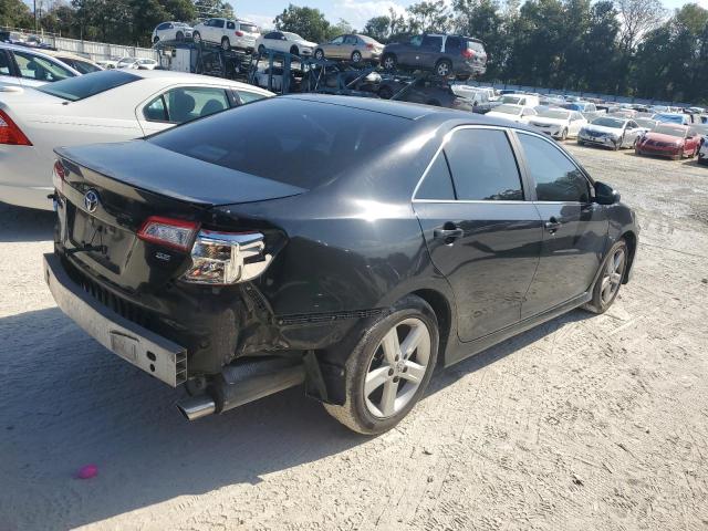 4T1BF1FK6EU746194 - 2014 TOYOTA CAMRY L BLACK photo 3