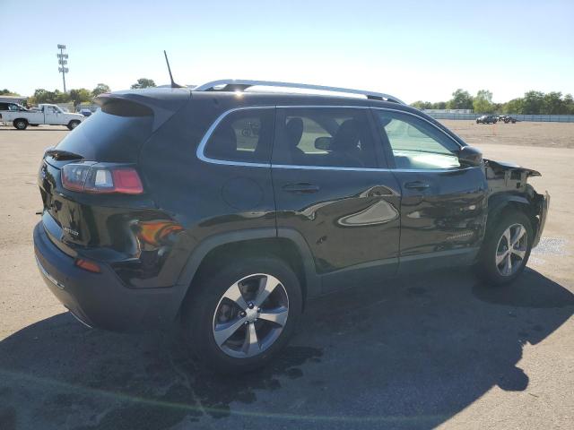 1C4PJMDX6KD491129 - 2019 JEEP CHEROKEE LIMITED შავი ფოტო 3