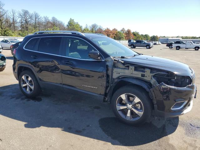 1C4PJMDX6KD491129 - 2019 JEEP CHEROKEE LIMITED შავი ფოტო 4