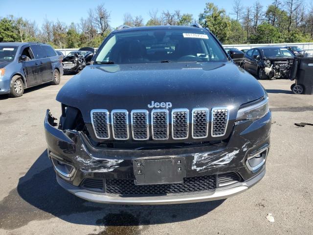 1C4PJMDX6KD491129 - 2019 JEEP CHEROKEE LIMITED შავი ფოტო 5
