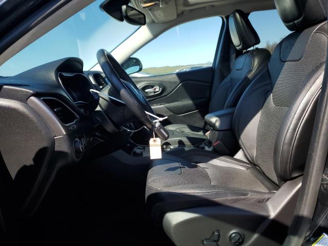 1C4PJMDX6KD491129 - 2019 JEEP CHEROKEE LIMITED შავი ფოტო 7