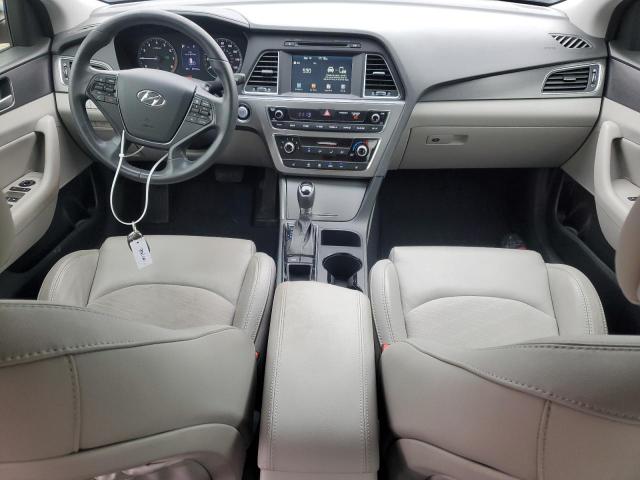 5NPE34AF8GH419038 - 2016 HYUNDAI SONATA SPORT BLUE photo 8