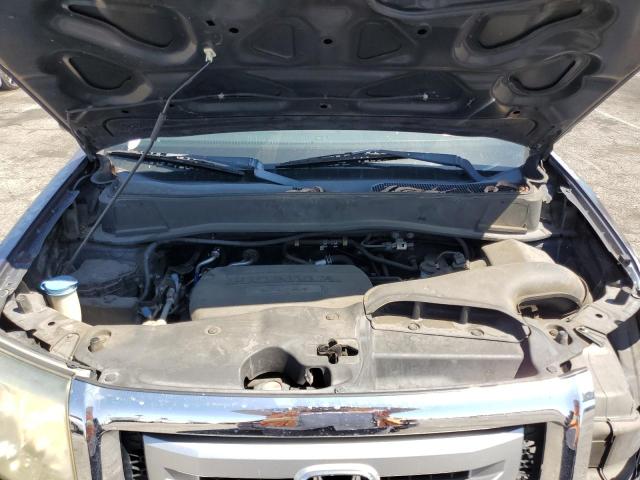 5FNYF38579B006914 - 2009 HONDA PILOT EXL 蓝色 照片 11