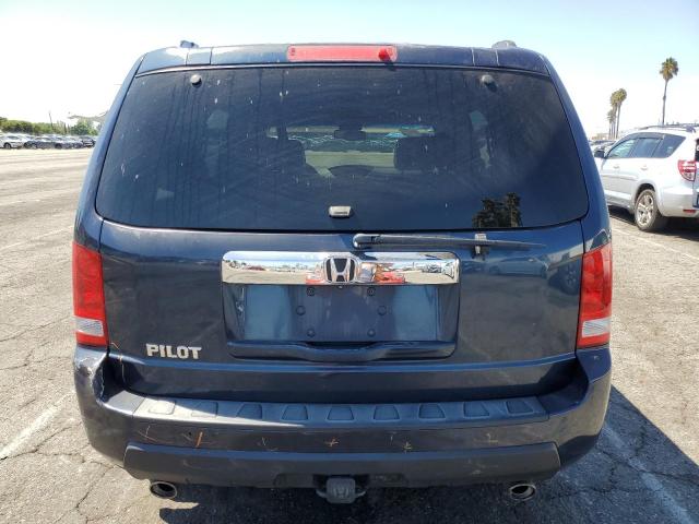 5FNYF38579B006914 - 2009 HONDA PILOT EXL 蓝色 照片 6