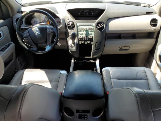 5FNYF38579B006914 - 2009 HONDA PILOT EXL 蓝色 照片 8