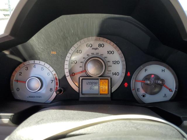 5FNYF38579B006914 - 2009 HONDA PILOT EXL 蓝色 照片 9