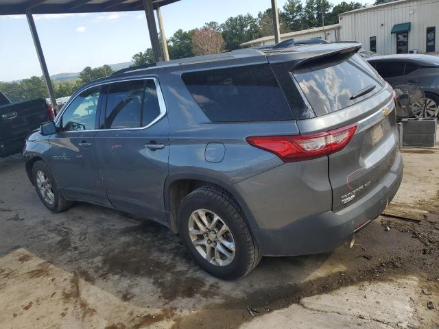 1GNEVGKW3JJ217336 - 2018 CHEVROLET TRAVERSE LT 灰色 照片 2